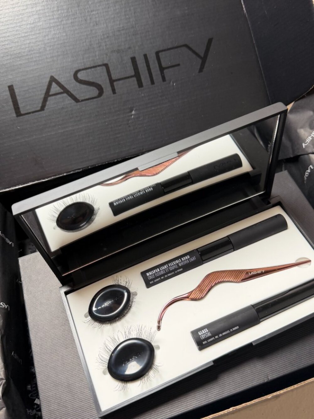 Lashify Complete Set- Control Kit, Perfect Start and Finish Set, Gossamers x5 - Picture 3 of 16